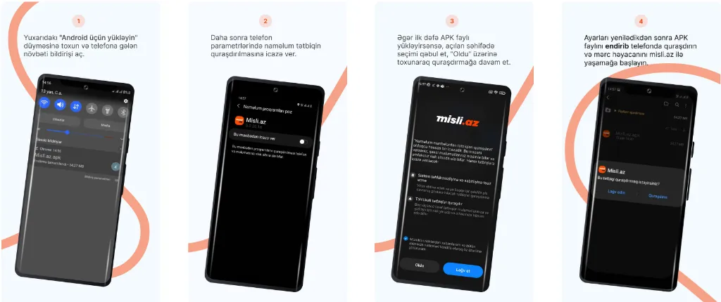 misli.az yukle android